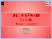 Jeu de memory - Niveau 3 (4)