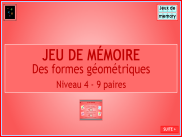 Jeu de memory - Niveau 4 (1)