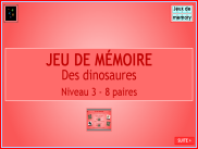 Jeu de memory - Niveau 3 (5)