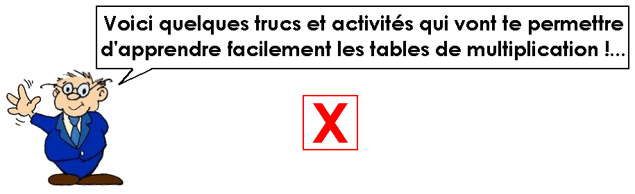 Astuces pour apprendre les tables de multiplication