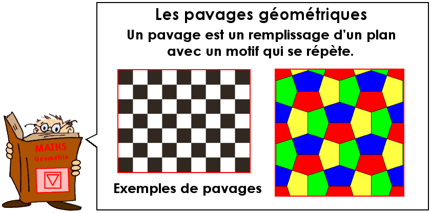 Des pavages géométriques