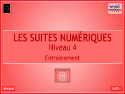 Suites numériques - Entrainement