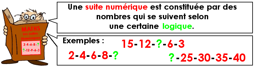 Les suites numériques 1