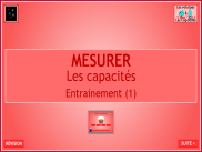 Mesurer les capacités - Entrainement (1)