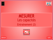 Mesurer les capacités - Entrainement (2)