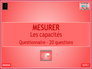 Mesurer les capacités - Test