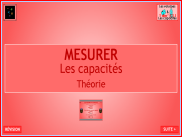 Mesurer les capacités - Théorie