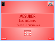 Mesurer les volumes - Théorie (3)