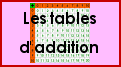 Pop-Up : Les tables d'addition