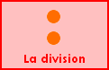 Calcul : la division avec des nombres entiers