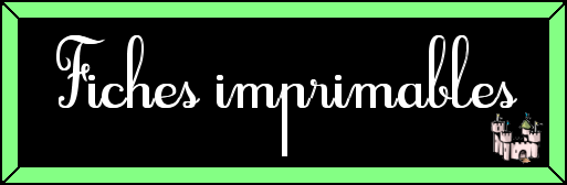 Titre : Fiches imprimables en histoire