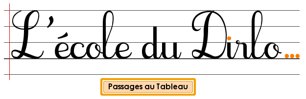 Titre : Passage au tableau