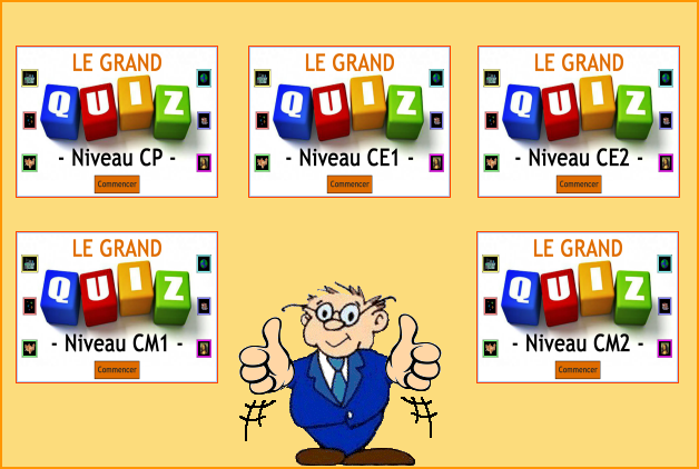Quiz pour l'école élémentaire