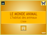 Le monde animal : les animaux en Asie