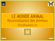 Reconnaissance des animaux (1)