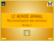 Le monde animal : reconnaissance des animaux (7)