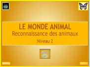 Le monde animal : reconnaissance des animaux (8)