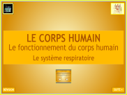 Le fonctionnement du corps humain (2)