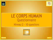 Le fonctionnement du corps humain - Test (1)