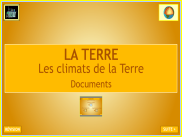 La Terre : les climats de la Terre