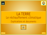 La Terre : le réchauffement climatique