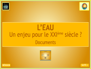 Un enjeu pour le XXI siècle : documents