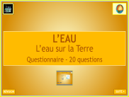 L'eau : test