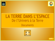 La Terre dans l'espace : documents