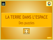 La Terre dans l'espace : Puzzles