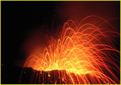 Le Piton de la Fournaise, île de la Réunion