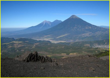 Le Pacaya, Guatemala