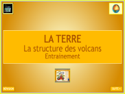 Les volcans : structure d'un volcan