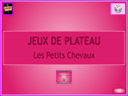 Jeux : Les petits Chevaux