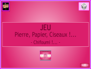 Jeux : Chifoumi