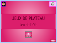 Jeux : Jeu de l'Oie