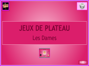 Jeux : les Dames