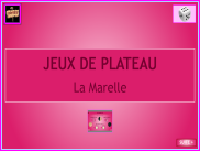 Jeux : la Marelle