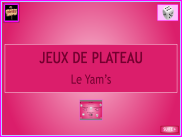 Jeux : le Yams