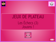 Jeux : les échecs (3)