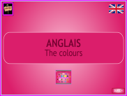 Anglais : les couleurs