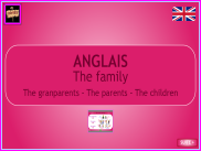 Anglais : la famille